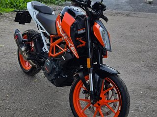 2017 KTM 390 Duke, оранжевый, 445000 рублей, вид 1