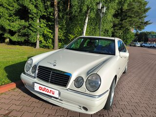 1998 Mercedes-Benz E-Класс 200 II (W210, S210), белый, 1400000 рублей, вид 5