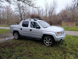 2006 Honda Ridgeline I, серебристый, 1320000 рублей, вид 3