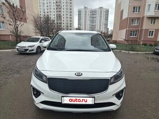 2018 Kia Carnival III, белый, 2950000 рублей, вид 2