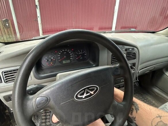 2006 Chery Amulet (A15) I, чёрный, 100000 рублей - вид 11