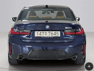 2025 BMW 3 серии 320i VII (G2x) Рестайлинг 2, синий, 4360820 рублей, вид 4