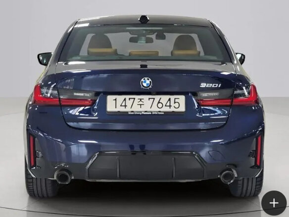 2025 BMW 3 серии 320i VII (G2x) Рестайлинг 2, синий, 4360820 рублей - вид 3