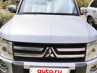 2007 Mitsubishi Pajero IV, серебристый, 1380000 рублей, вид 2