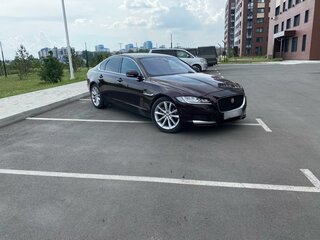 2019 Jaguar XF II, пурпурный, 3100000 рублей, вид 2