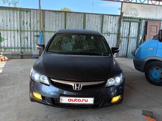 2007 Honda Civic VIII, чёрный, 400000 рублей, вид 1