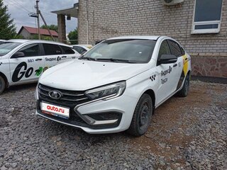 2024 Lada (ВАЗ) Vesta I Рестайлинг (NG), белый, 762750 рублей, вид 1