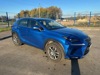 2017 Lexus NX 200 I, синий, 2525000 рублей, вид 3