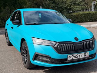2021 Skoda Octavia IV (A8), зелёный, 1799999 рублей, вид 5