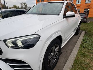 2021 Mercedes-Benz GLE 300 d II (V167), белый, 6850000 рублей, вид 4