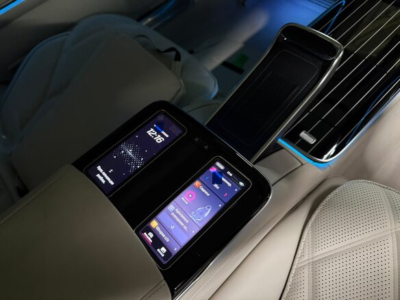 2026 Mercedes-Benz Maybach S-Класс 580 II (Z223) Рестайлинг, чёрный, 37120000 рублей - вид 9