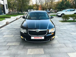 2012 Skoda Superb II, чёрный, 1100000 рублей, вид 1
