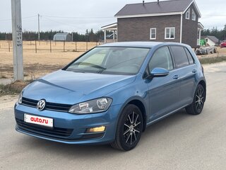 2014 Volkswagen Golf VII, голубой, 1230000 рублей, вид 1