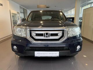 2011 Honda Pilot II Рестайлинг, серый, 1650000 рублей, вид 5