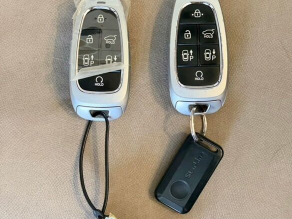 2021 Hyundai Santa Fe IV Рестайлинг, белый - вид 39