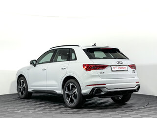 2026 Audi Q3 45 TFSI II (F3), белый, 5200000 рублей, вид 4