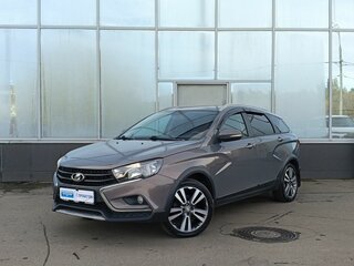 2019 Lada (ВАЗ) Vesta SW Cross I, серый, 999000 рублей, вид 1