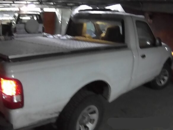 2008 Ford Ranger II, белый - вид 1