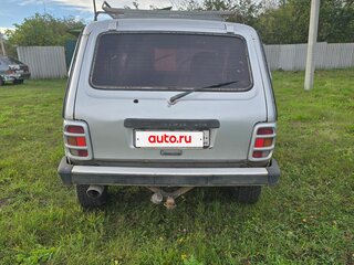 2002 Lada (ВАЗ) 2121 (4x4) I Рестайлинг, серебристый, 170000 рублей, вид 2