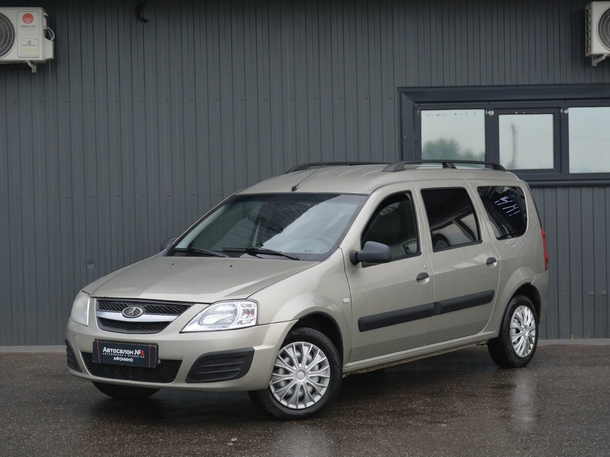 Открыть фотографии: Lada (ВАЗ) Largus I