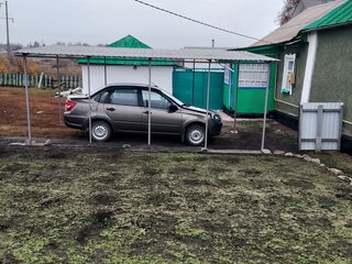 2019 Lada (ВАЗ) Granta I Рестайлинг, коричневый, 650000 рублей, вид 2