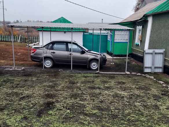 2019 Lada (ВАЗ) Granta I Рестайлинг, коричневый, 650000 рублей - вид 1