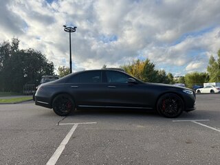 2022 Mercedes-Benz S-Класс 580 Long 4MATIC VII (W223), чёрный, 12600000 рублей, вид 3