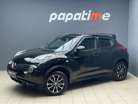 2012 Nissan Juke I, чёрный, 899000 рублей, вид 1