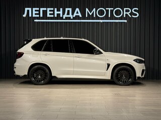 2016 BMW X5 40d III (F15), белый, 4840000 рублей, вид 3