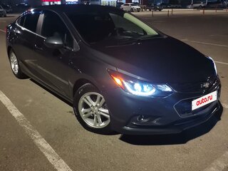 2017 Chevrolet Cruze II, синий, 1126000 рублей, вид 4
