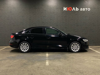 2013 Audi A3 III (8V), чёрный, 1545000 рублей, вид 4