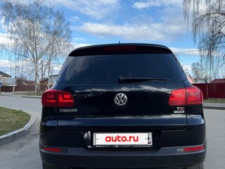 2015 Volkswagen Tiguan I Рестайлинг, чёрный, 1100000 рублей, вид 3