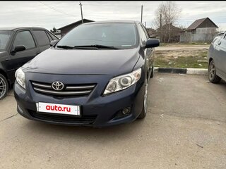 2007 Toyota Corolla X (E140, E150), синий, 760000 рублей, вид 2