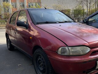 2002 Fiat Palio I Рестайлинг, красный, 65000 рублей, вид 1