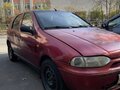 2002 Fiat Palio I Рестайлинг, красный, 65000 рублей