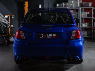 2011 Subaru Impreza WRX III Рестайлинг, синий, 2700000 рублей, вид 4