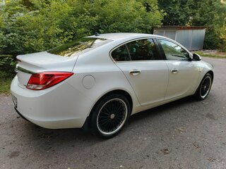 2013 Opel Insignia I, белый, 1250000 рублей, вид 5