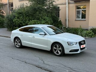 2012 Audi A5 Sportback I (8T) Рестайлинг, белый, 1500000 рублей, вид 3