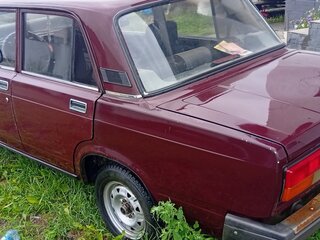 2005 Lada (ВАЗ) 2107, пурпурный, 112000 рублей, вид 3