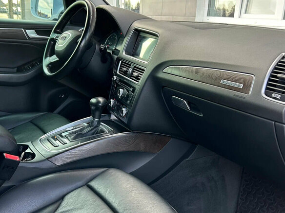 2015 Audi Q5 I (8R) Рестайлинг, белый, 1825000 рублей - вид 14