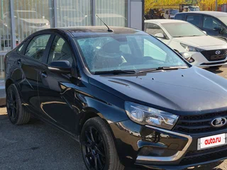 2019 Lada (ВАЗ) Vesta I, чёрный, 830000 рублей, вид 5
