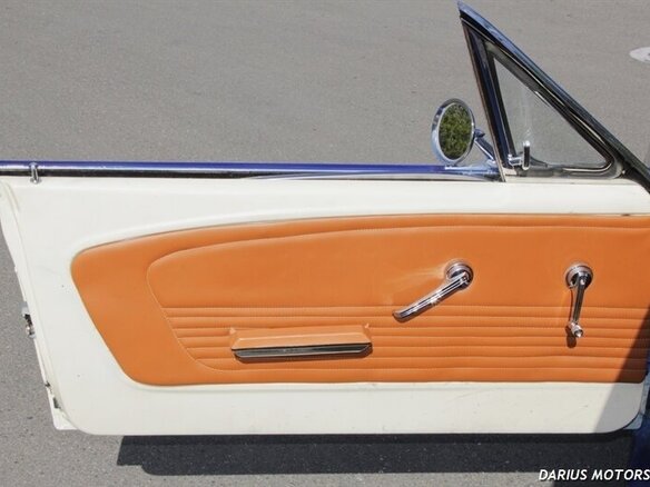 1965 Ford Mustang I, синий - вид 14