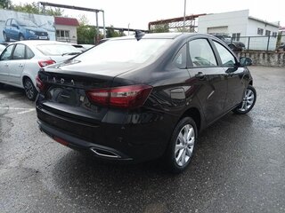 2026 Lada (ВАЗ) Vesta I Рестайлинг (NG), чёрный, 1785000 рублей, вид 4