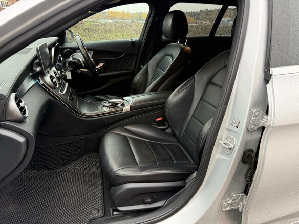 2014 Mercedes-Benz C-Класс 180 IV (W205), серый, 1700000 рублей - вид 9