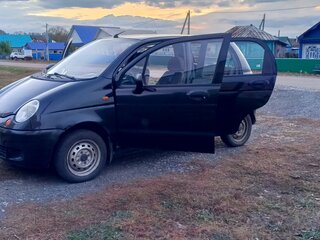 2012 Daewoo Matiz I Рестайлинг, чёрный, 170000 рублей, вид 2