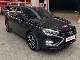 2024 Lada (ВАЗ) Vesta I Рестайлинг (NG), чёрный, 1500000 рублей, вид 1