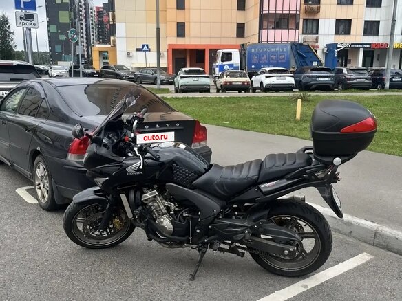 2008 Honda CBF 600, чёрный, 560000 рублей - вид 6