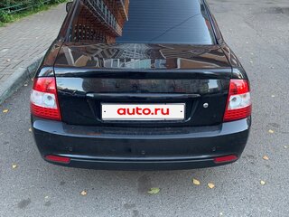 2014 Lada (ВАЗ) Priora I Рестайлинг, чёрный, 430000 рублей, вид 3