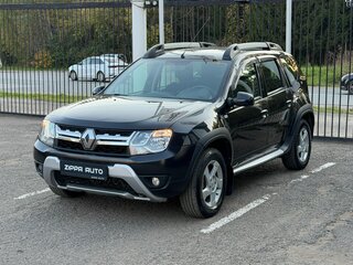 2017 Renault Duster I Рестайлинг, чёрный, 1269000 рублей, вид 3