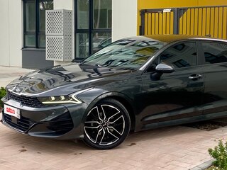 2020 Kia K5 III, серый, 2370000 рублей, вид 5